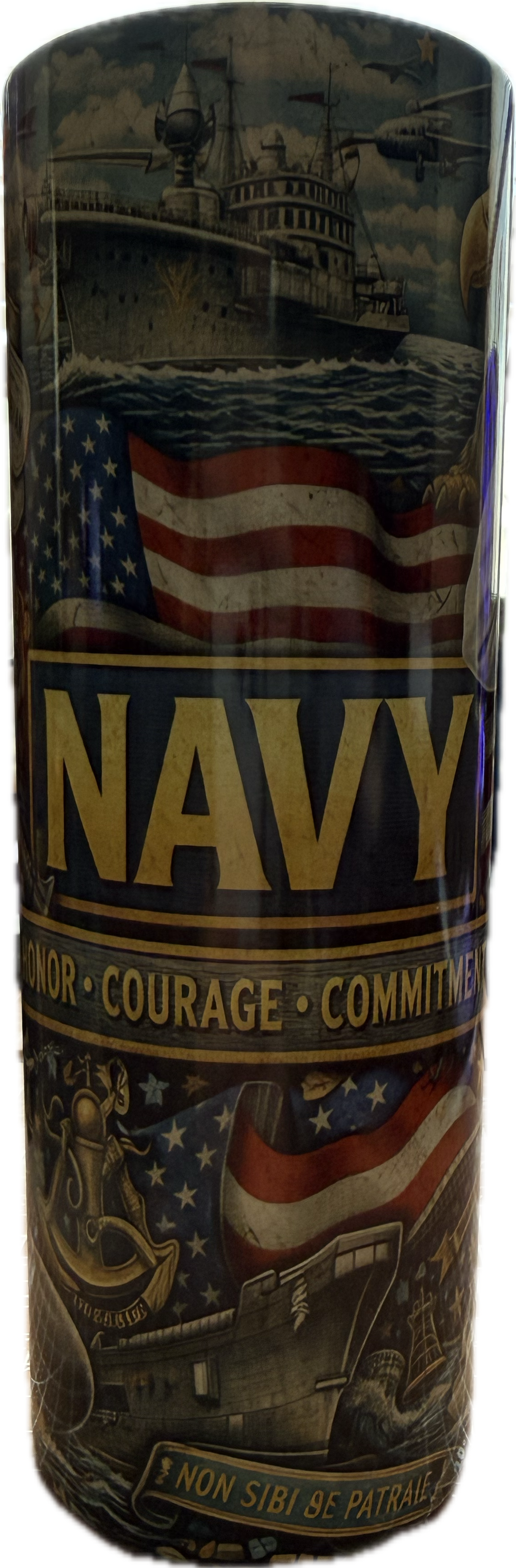 20oz tumbler. Customized