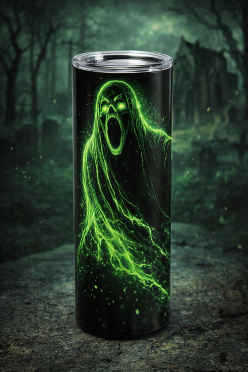 20oz tumbler glow in the dark customized