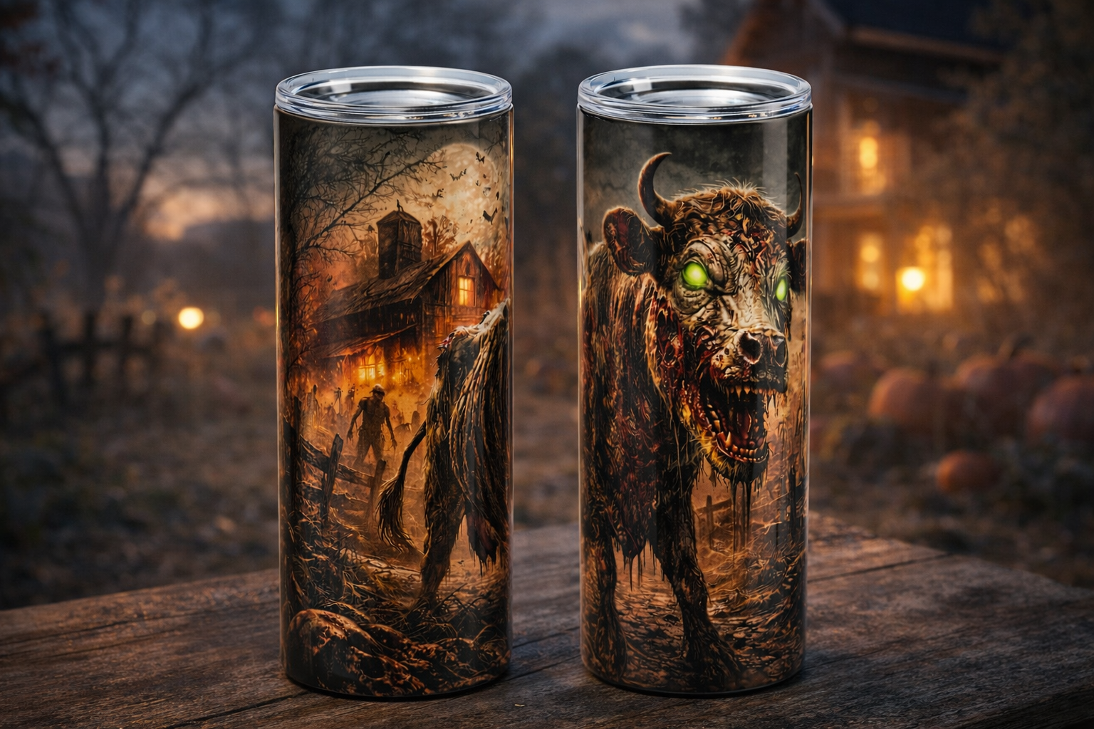 20oz tumbler. Customized