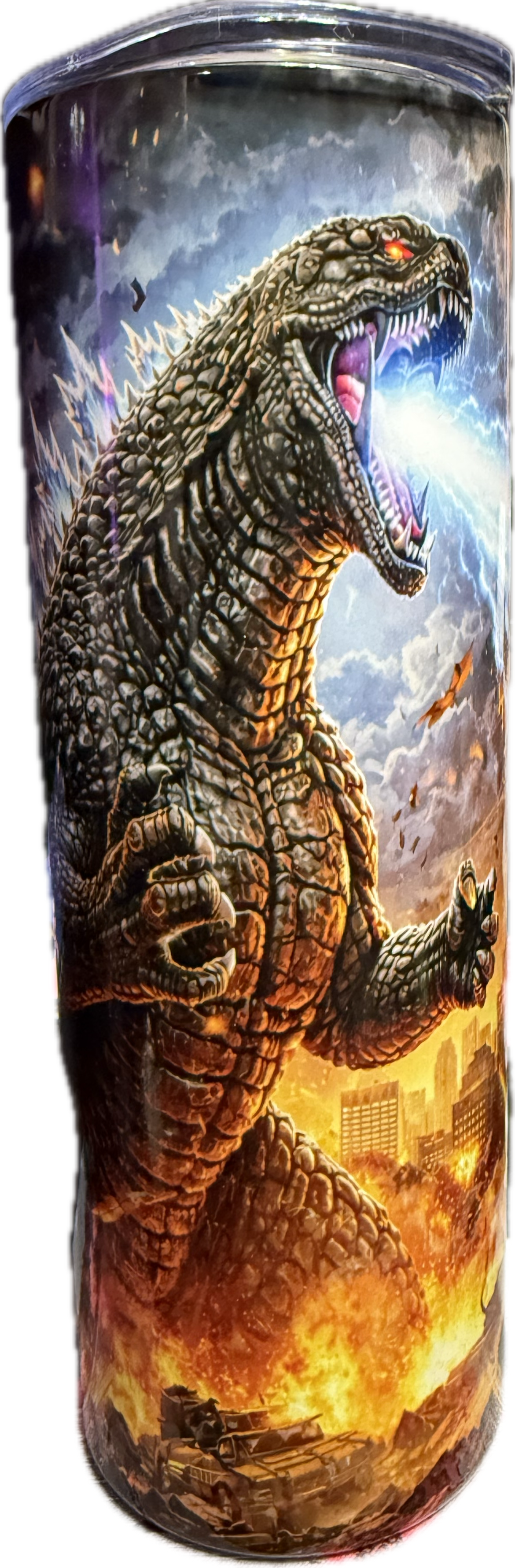 20oz tumbler. Customized