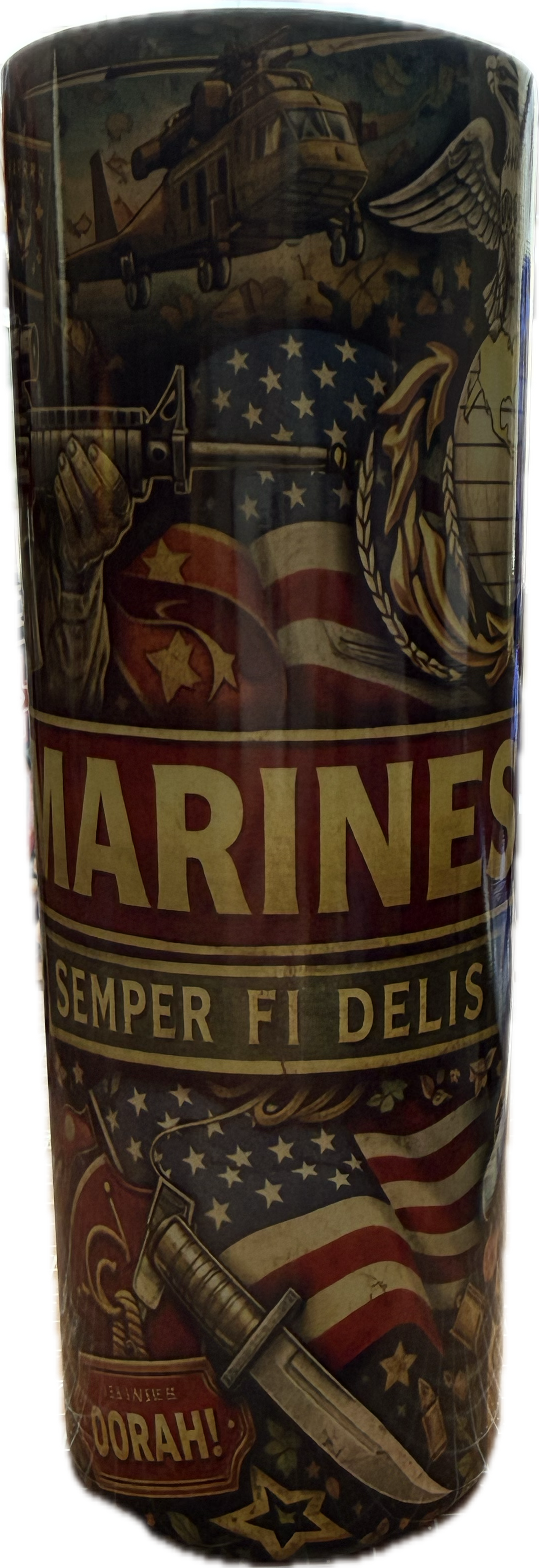 20oz tumbler. Customized