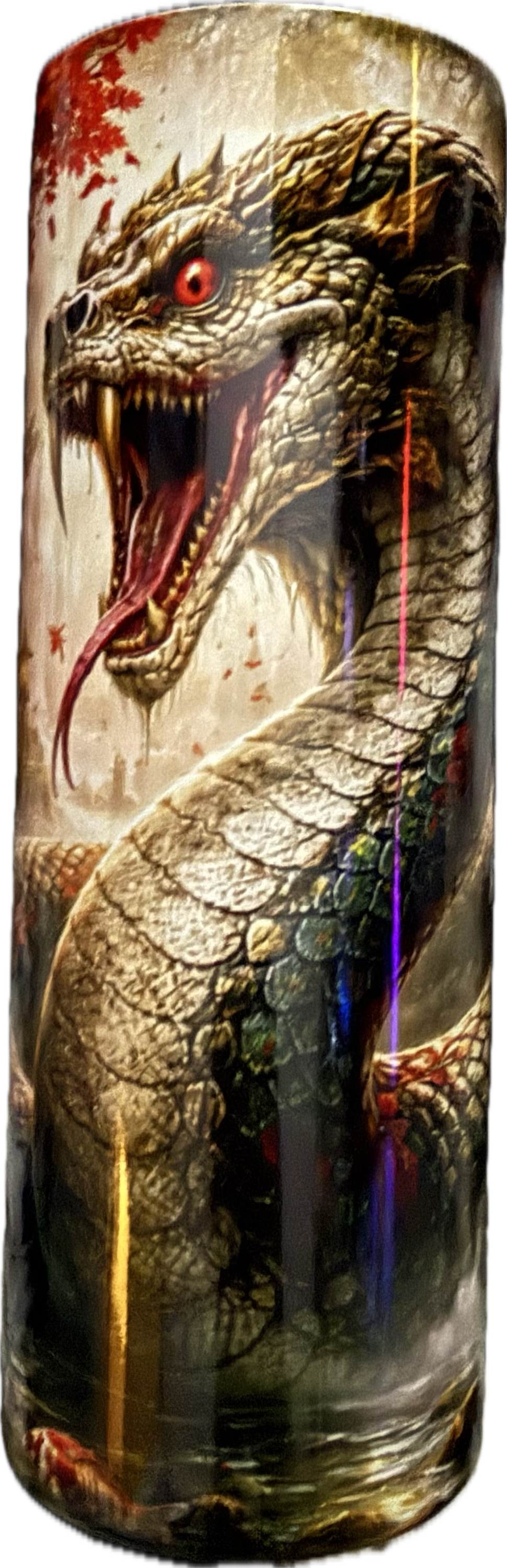 20oz tumbler. Customized