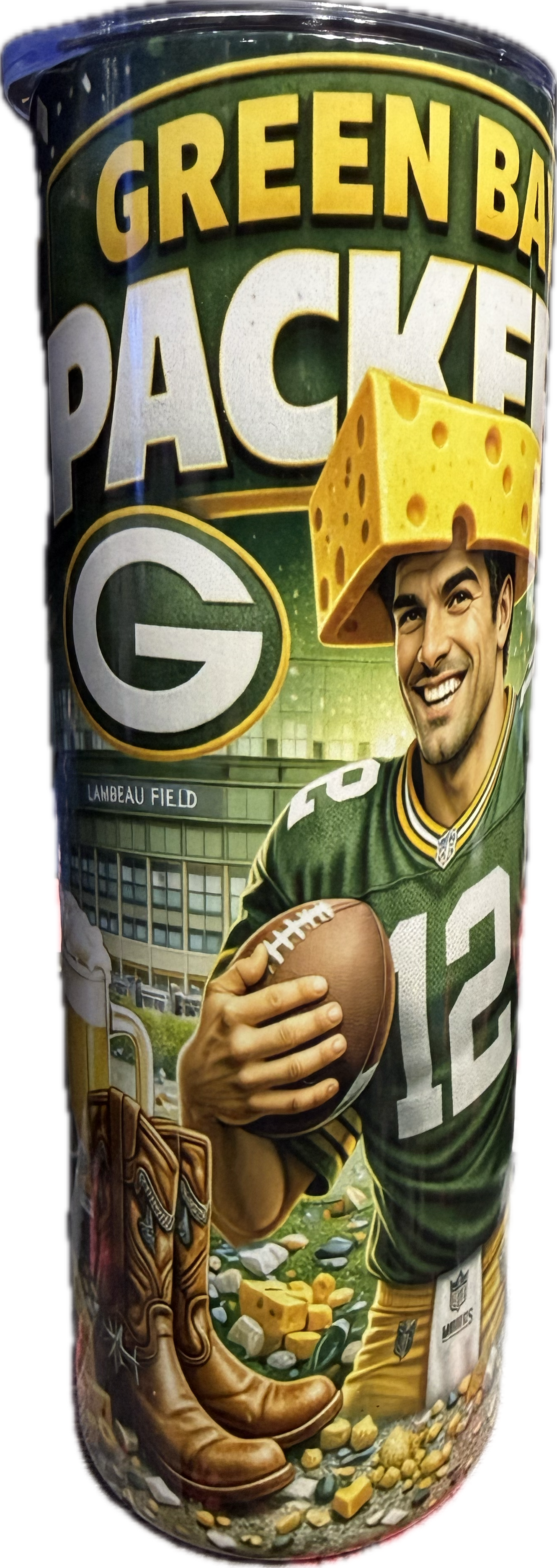 20oz tumbler. Customized