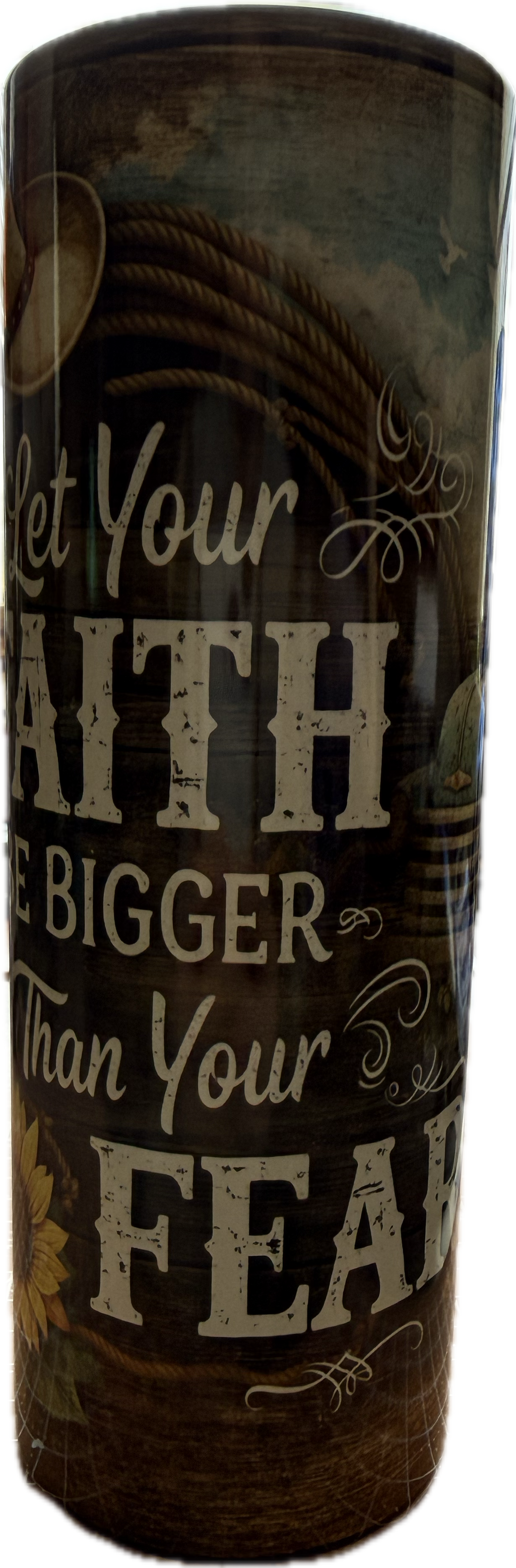 20oz tumbler. Customized