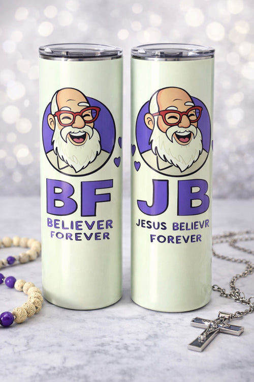 20oz Special Edition Tumbler supporting Mr. John