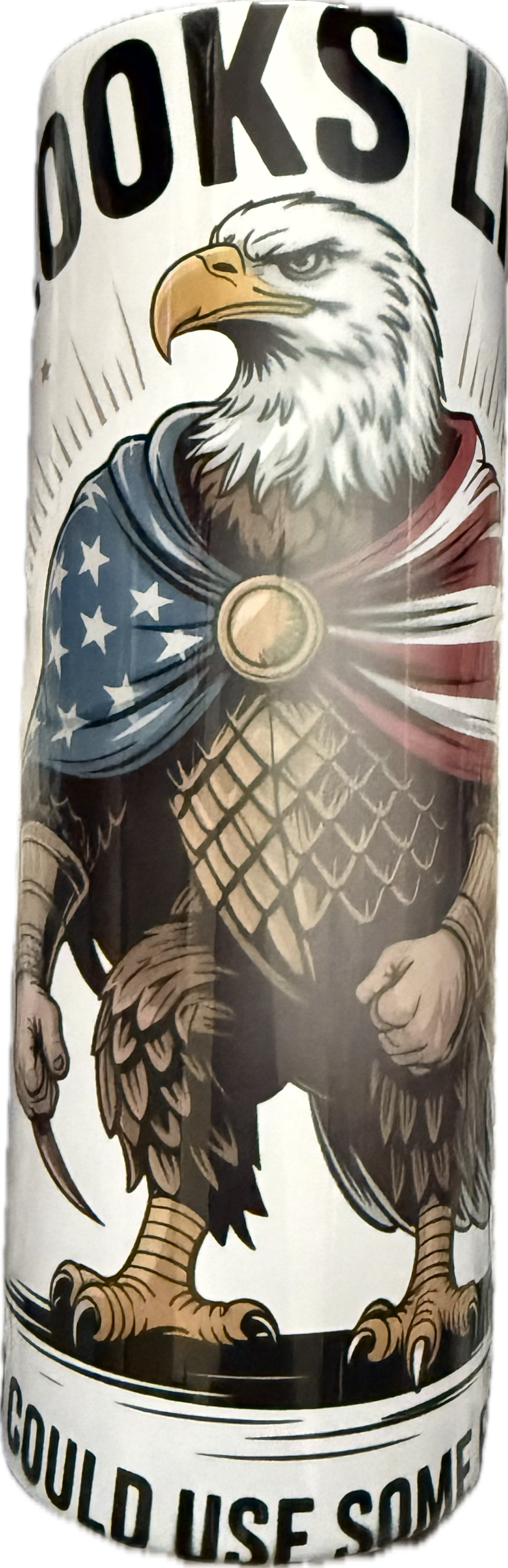 20oz tumbler. Customized