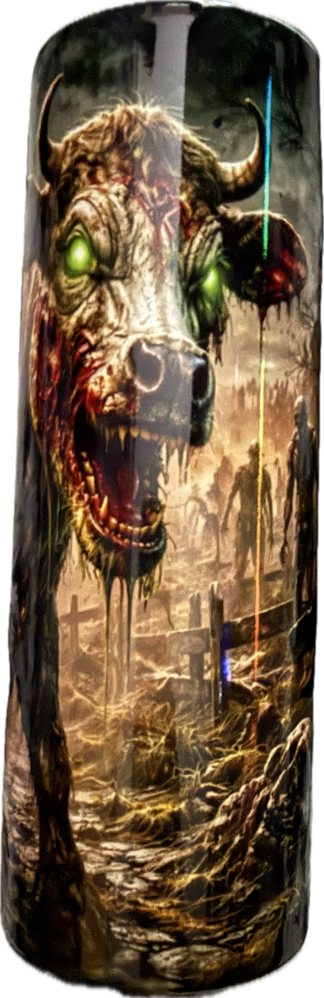 20oz tumbler. Customized