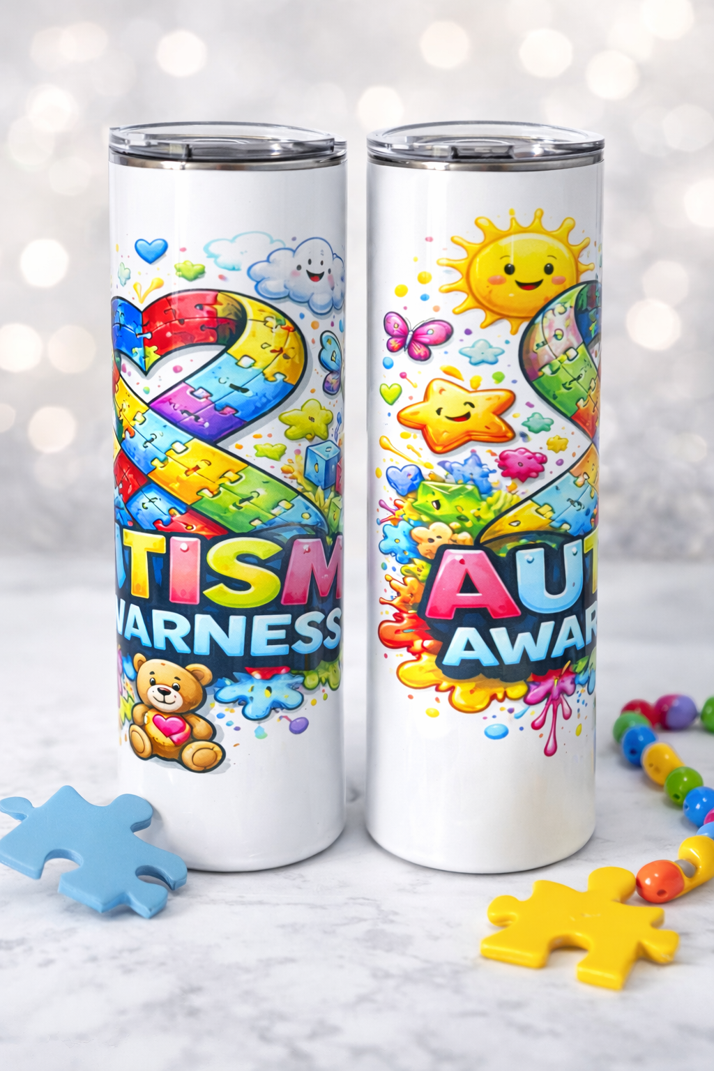 20oz tumbler. Customized