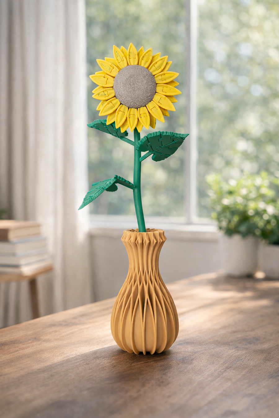 3D Printed Flexi Plants - Desk Decor