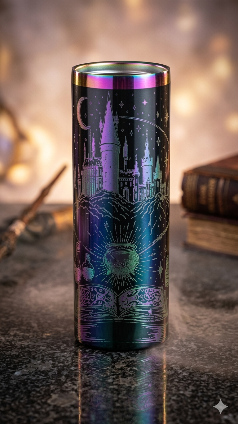 20oz tumbler. Customized