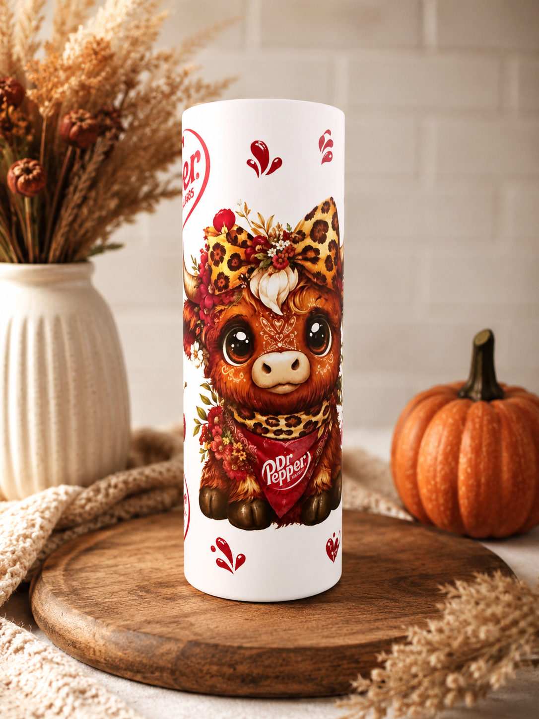 20oz tumbler. Customized