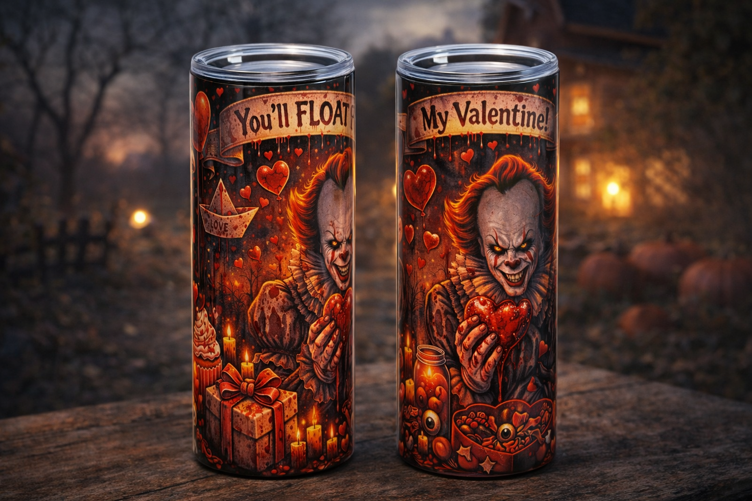 20oz tumbler. Customized