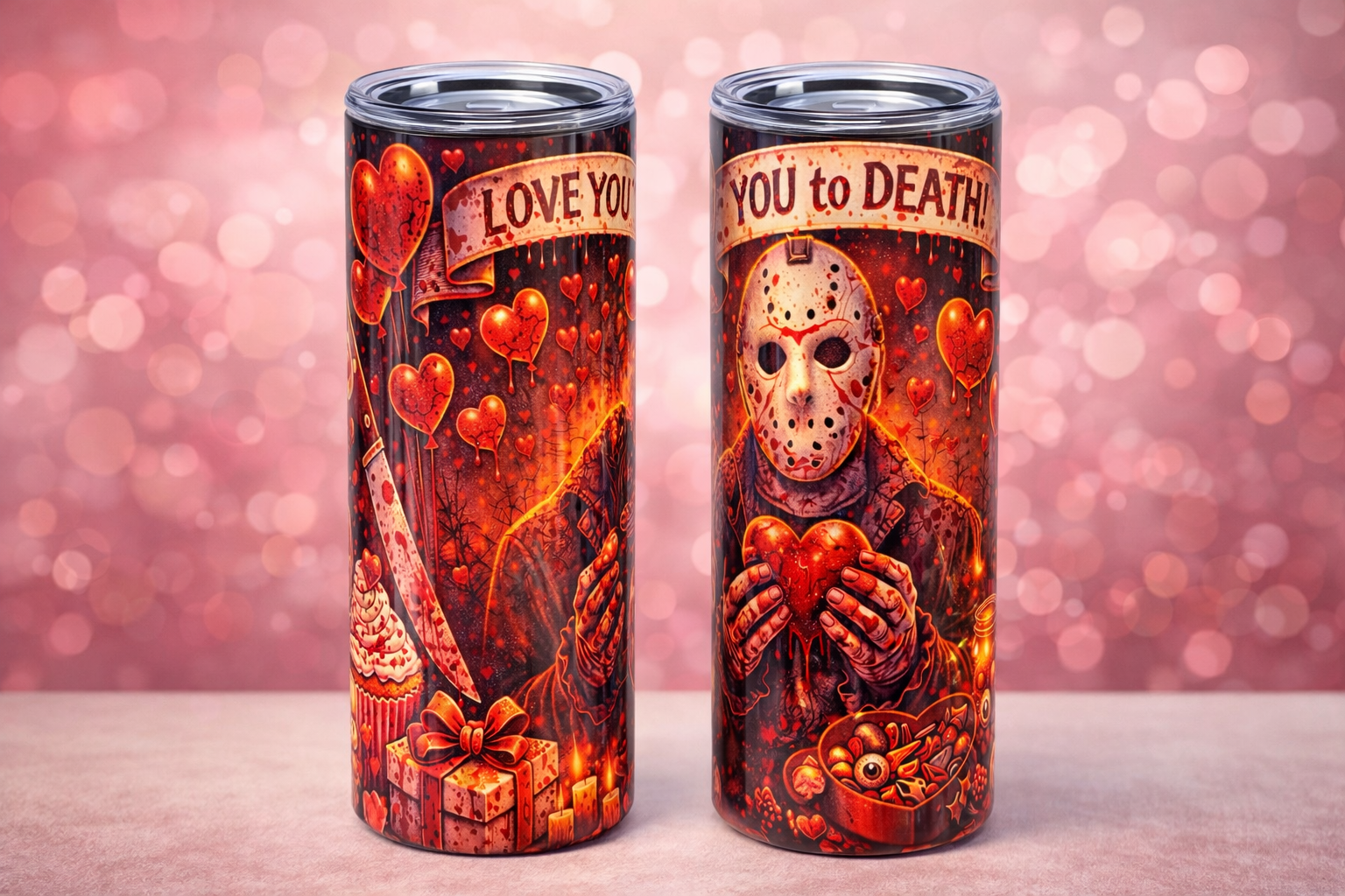 20oz tumbler. Customized