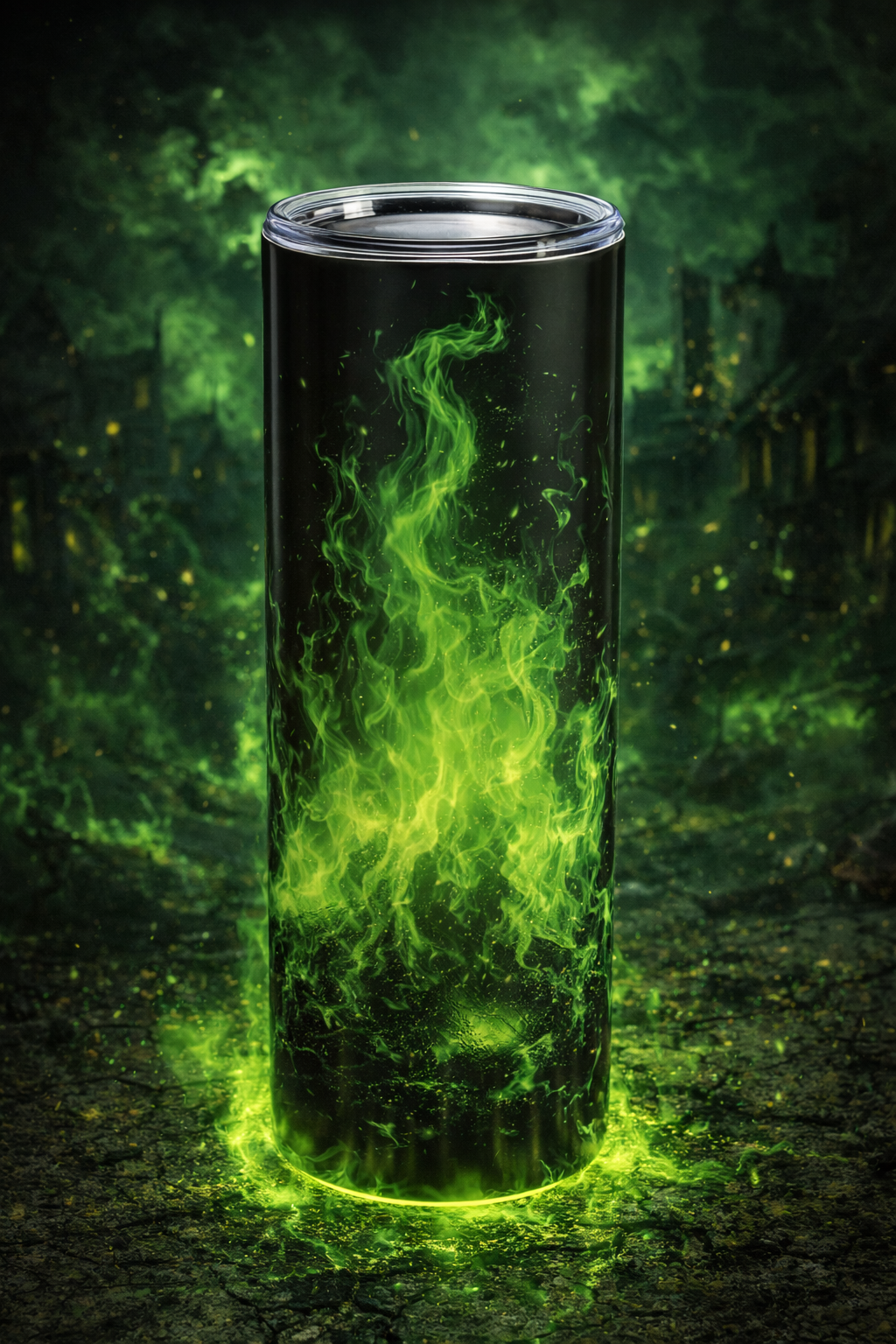 20oz tumbler glow in the dark customized