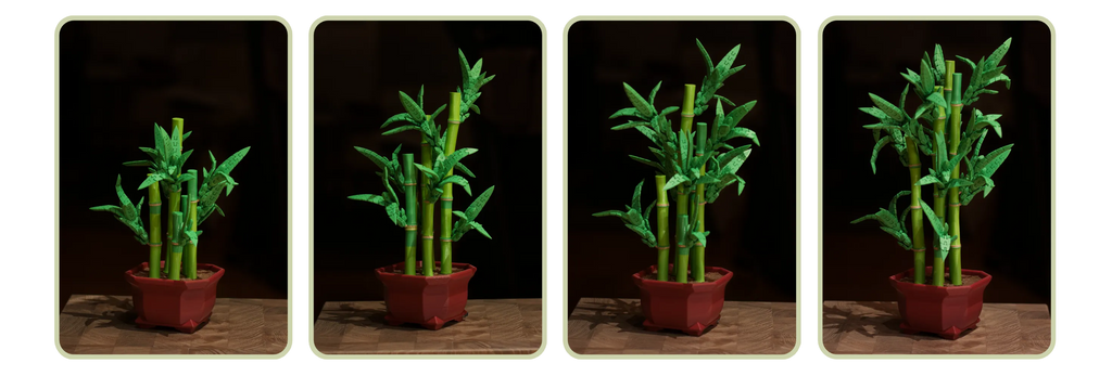 3D Printed Flexi Plants