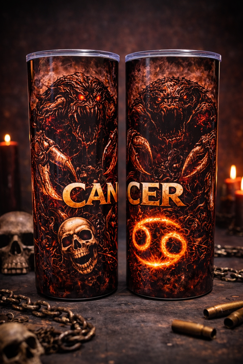 20oz Zodiac tumbler