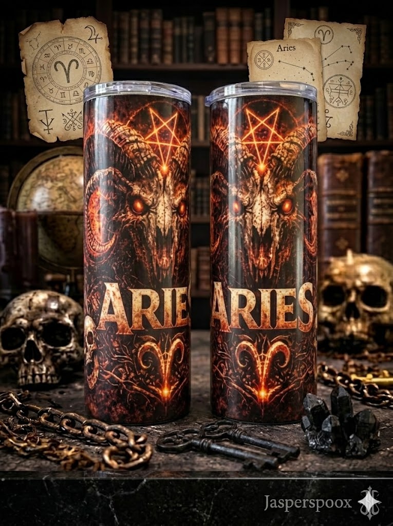 20oz Zodiac tumbler
