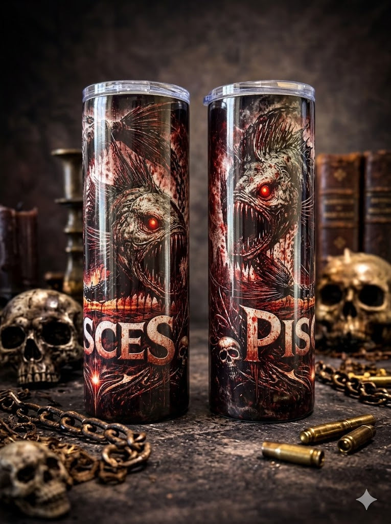 20oz Zodiac tumbler